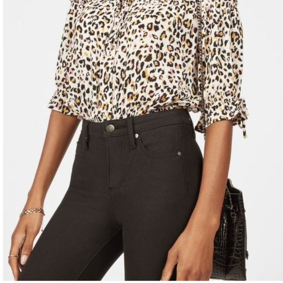 EUC JustFab jean leggings - Picture 5 of 7